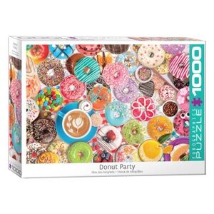 Eurographics Donut Party Jigsaw Puzzle | 1000 pieces